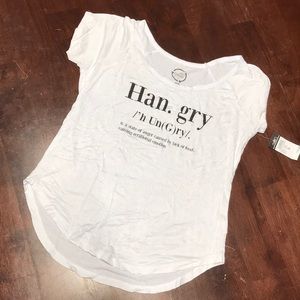 Hangry top